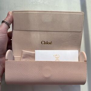NWT Authentic Chloe Sunglasses Case